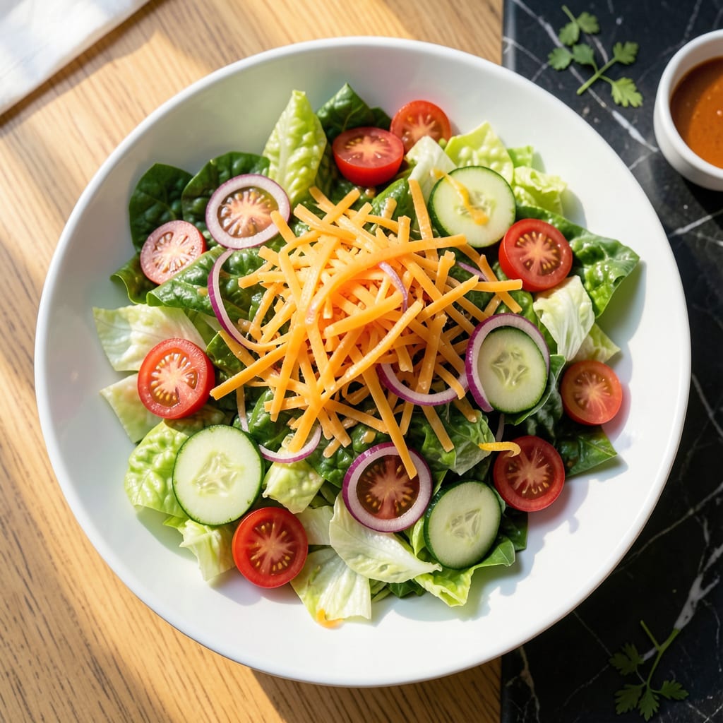 Pot Luck Salad Recipe: Crowd-Pleasing Layered Freshness