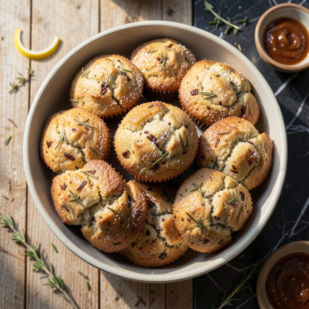 Comprehensive pot muffin recipe visual reference