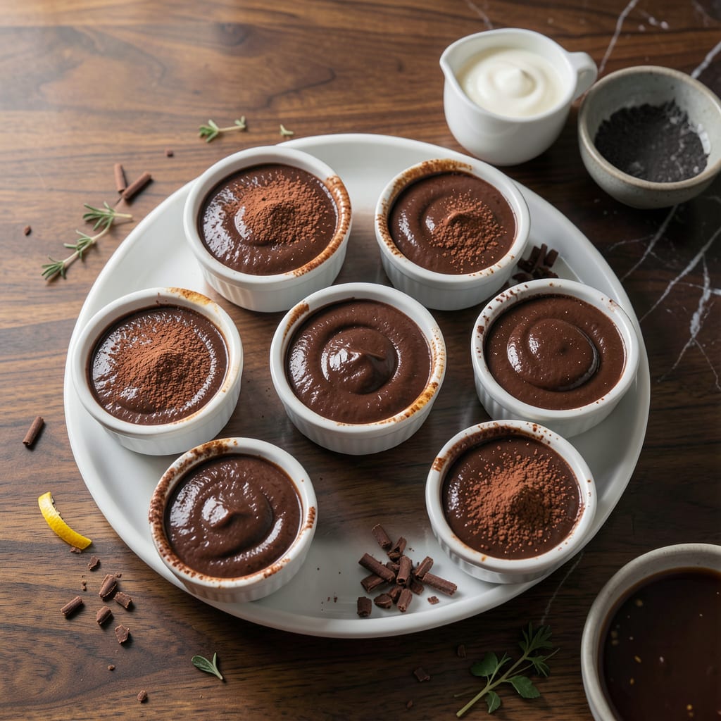 Comprehensive Pot O Creme Recipe: Silky Chocolate Custard with Rich Depth visual reference