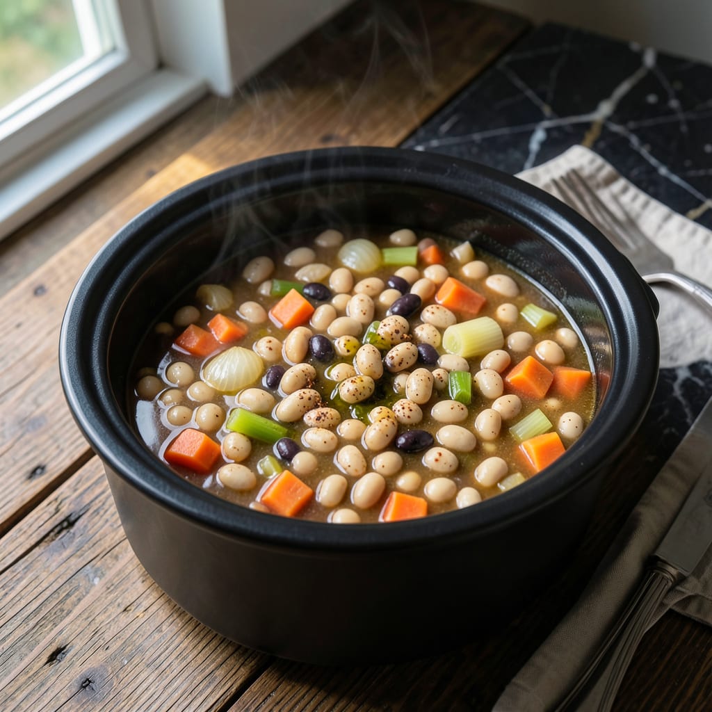 Comprehensive Pot Of Beans Recipe Crock Pot: Hands Free Hearty Comfort visual reference