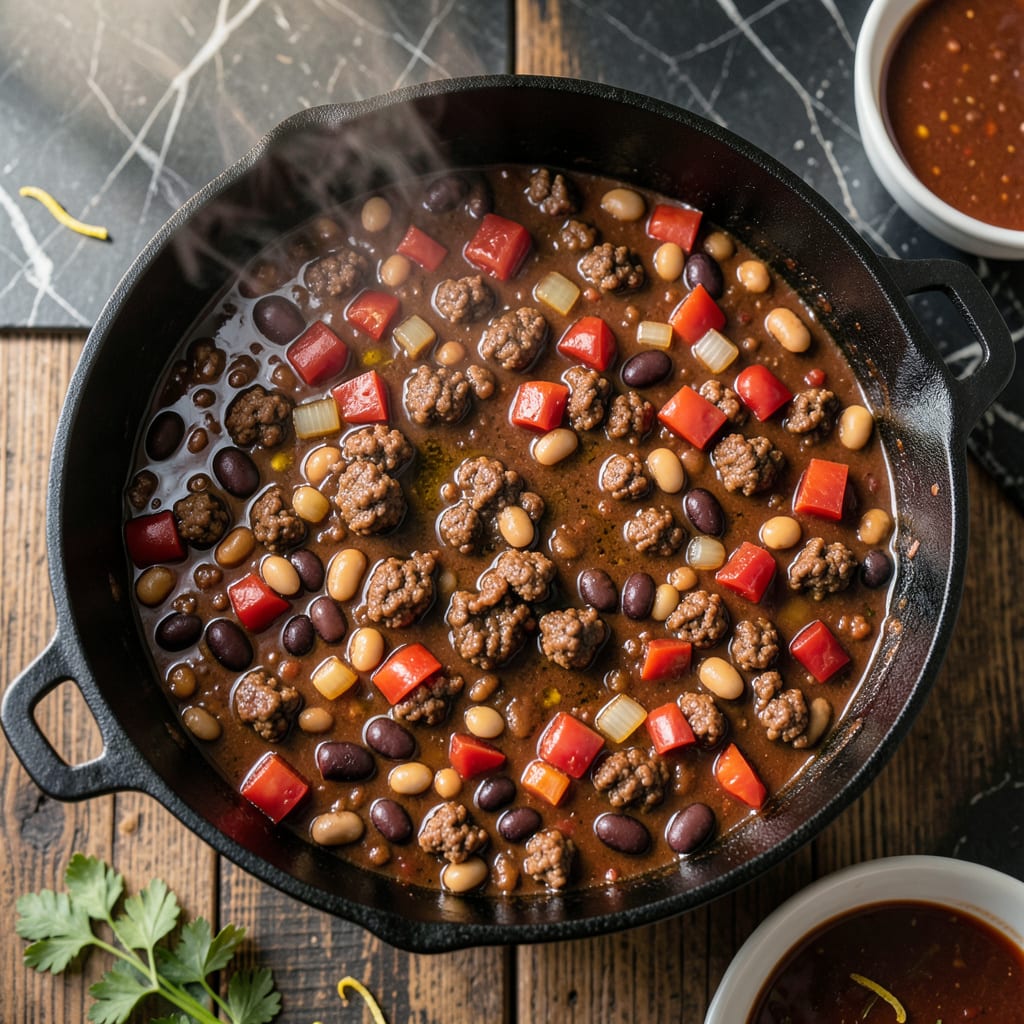 Pot of Chili Recipe: Smoky Depth in One Hearty Bowl detailed visual guide