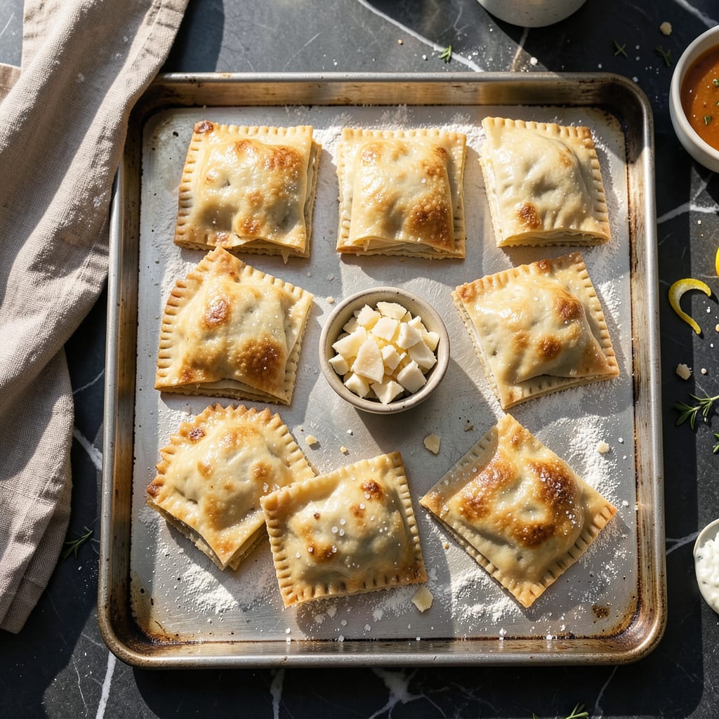 Comprehensive pot pie dough squares recipe visual reference
