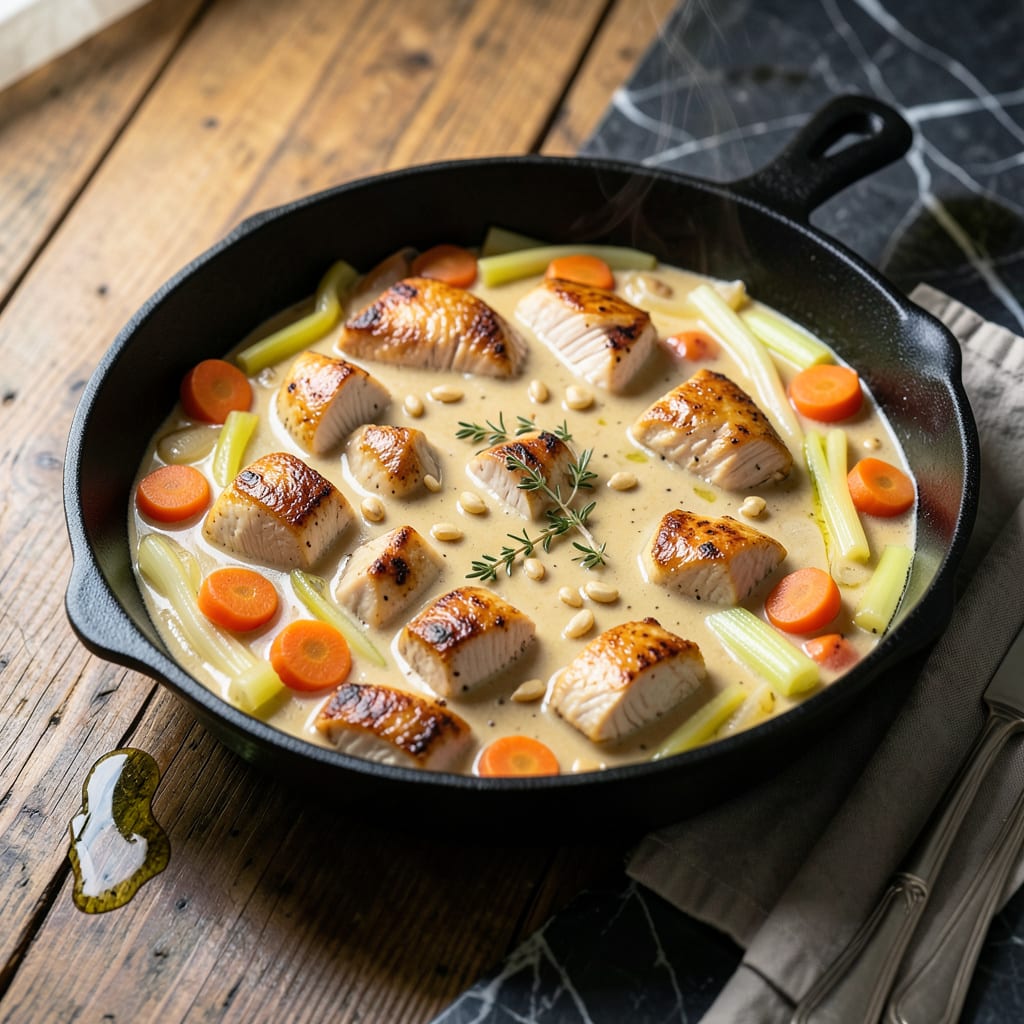 Pot Pie Filling Recipe: Rich and Velvety Homemade Goodness detailed visual guide