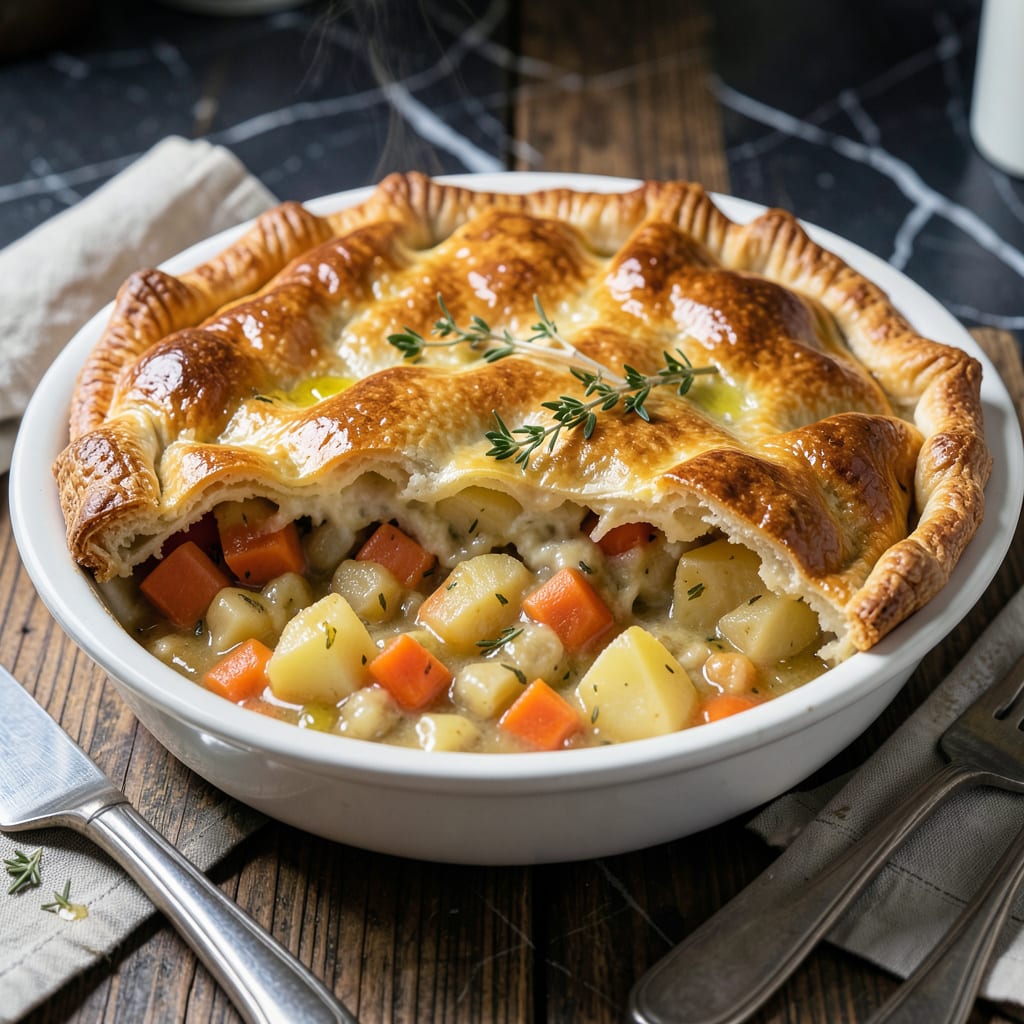 pot pie recipe with potatoes example with annotations