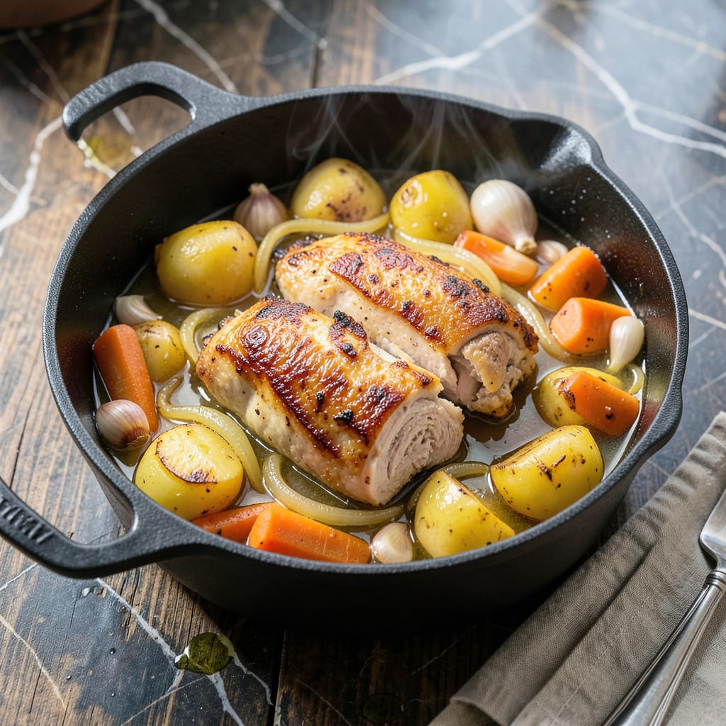 Complete Pot Recipe: Hearty One Pot Meal for Busy Nights overview image