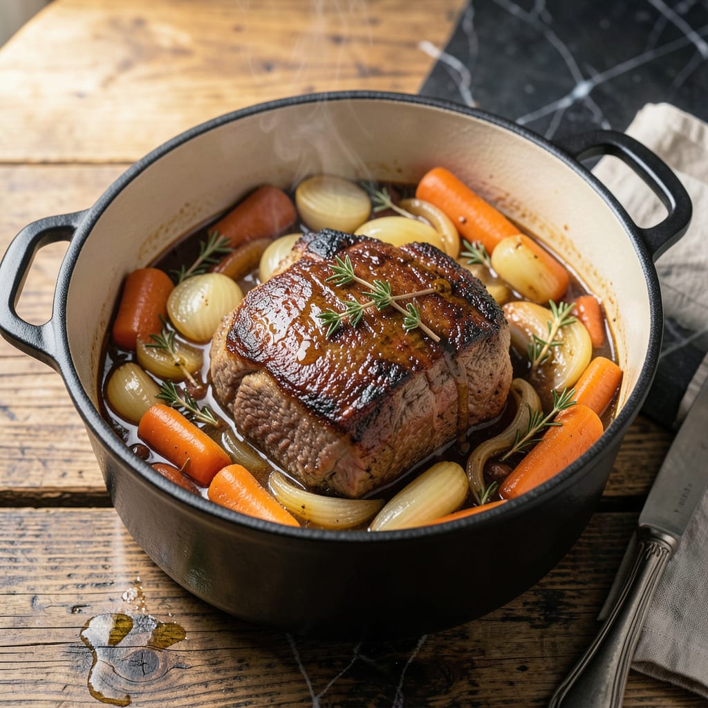 pot roas recipe detailed visual guide