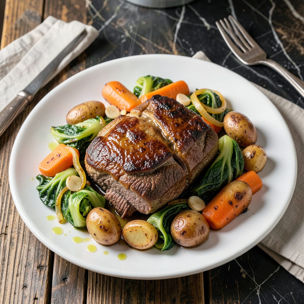 Comprehensive Pot Roast and Cabbage Recipe: Melt in Your Mouth Beef With Buttery Cabbage visual reference