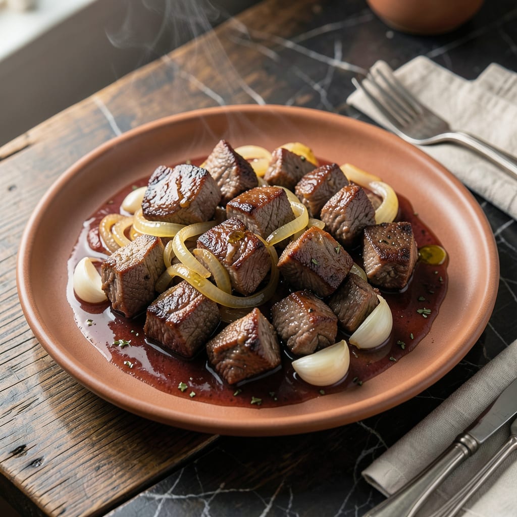 Comprehensive Pot Roast Chunks Recipe: Slow Simmered Beef with Caramelized Onions visual reference