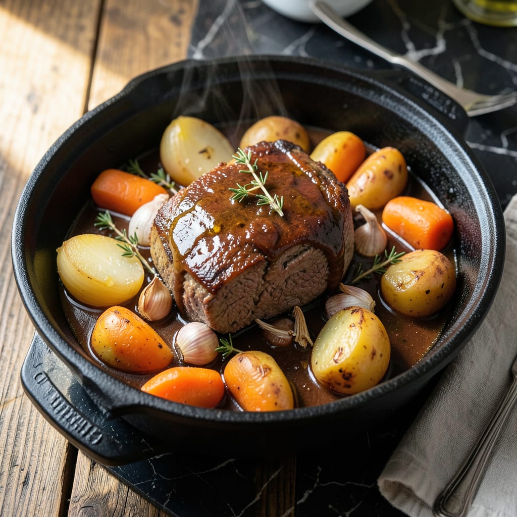 Comprehensive Pot Roast in Crock Pot Black Folks Recipe: Soulful Slow Cooked Beef visual reference