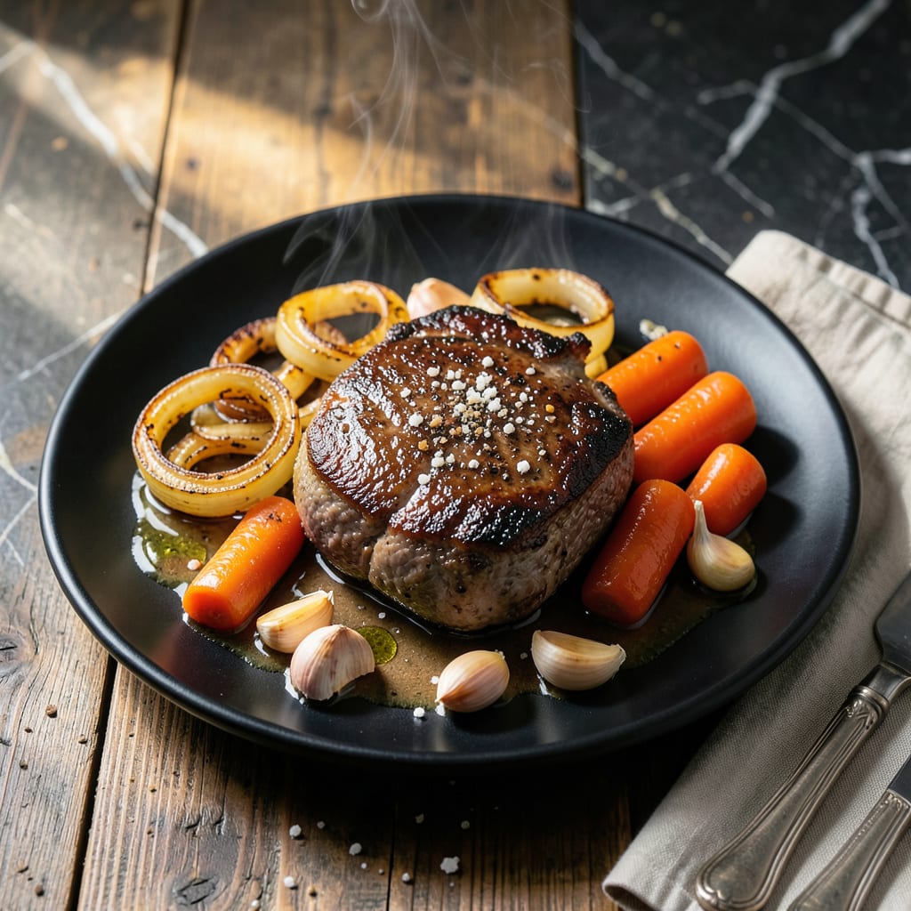 Pot Roast in Foil Recipe: Sealed In Moisture for Ultimate Tenderness example with annotations