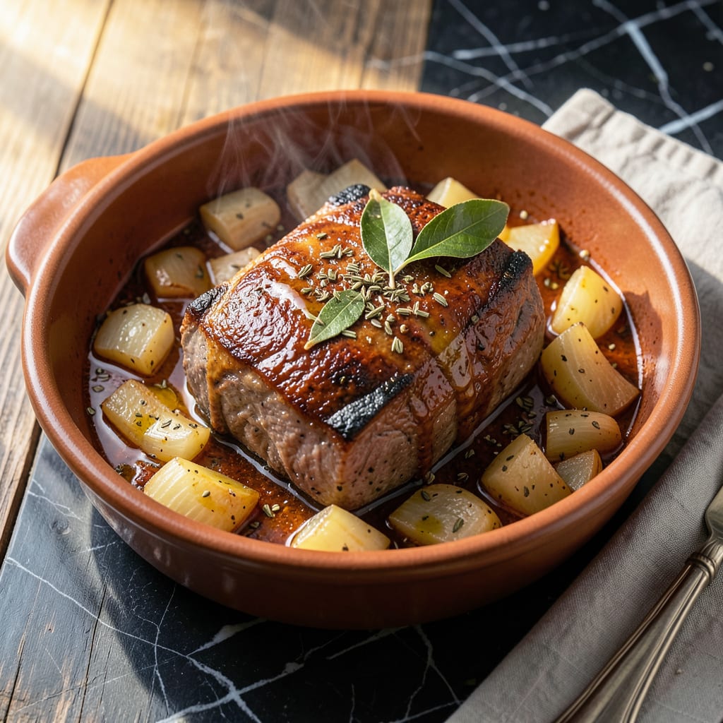 Comprehensive Pot Roast in Spanish Recipe: Estofado DE Res With Traditional Spices visual reference