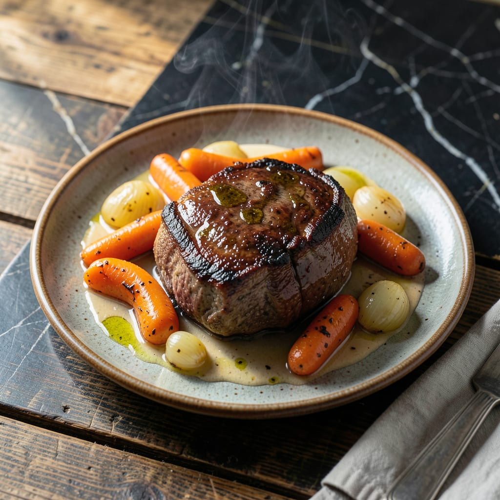 Pot Roast Recipe 2 Hours: Dutch Oven Magic With Tender Beef example with annotations
