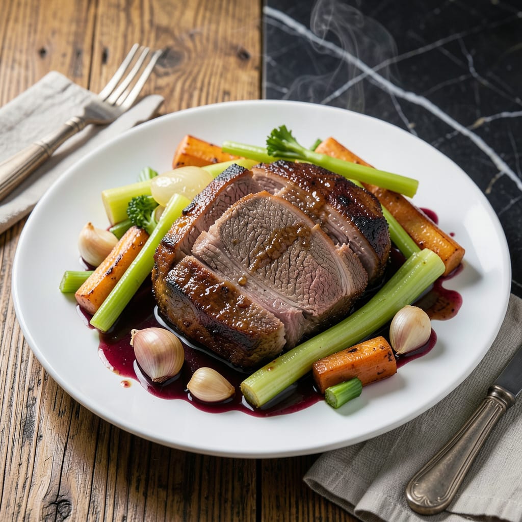 Comprehensive Pot Roast Recipe Celery: Slow Braised Beef With Aromatic Depth visual reference