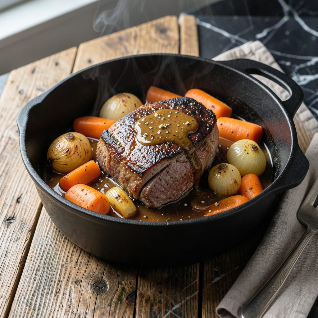 Pot Roast Recipe Emeril: Kick It Up Sunday Supper Style example with annotations