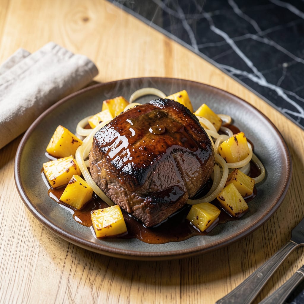 Complete Pot Roast Recipe Hawaii: Island Style Slow Cooked Beef with Tropical Flavors overview image