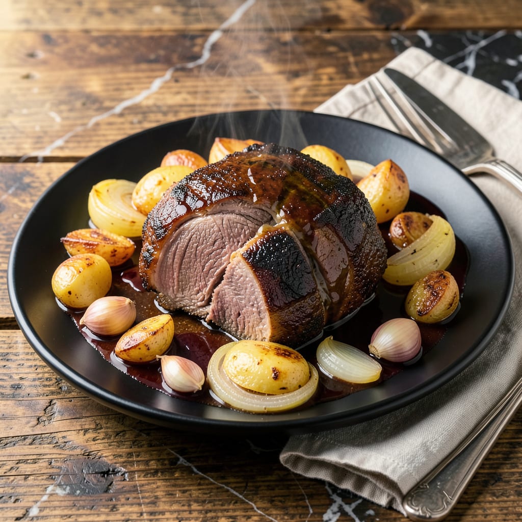 Comprehensive pot roast recipe no carrots visual reference
