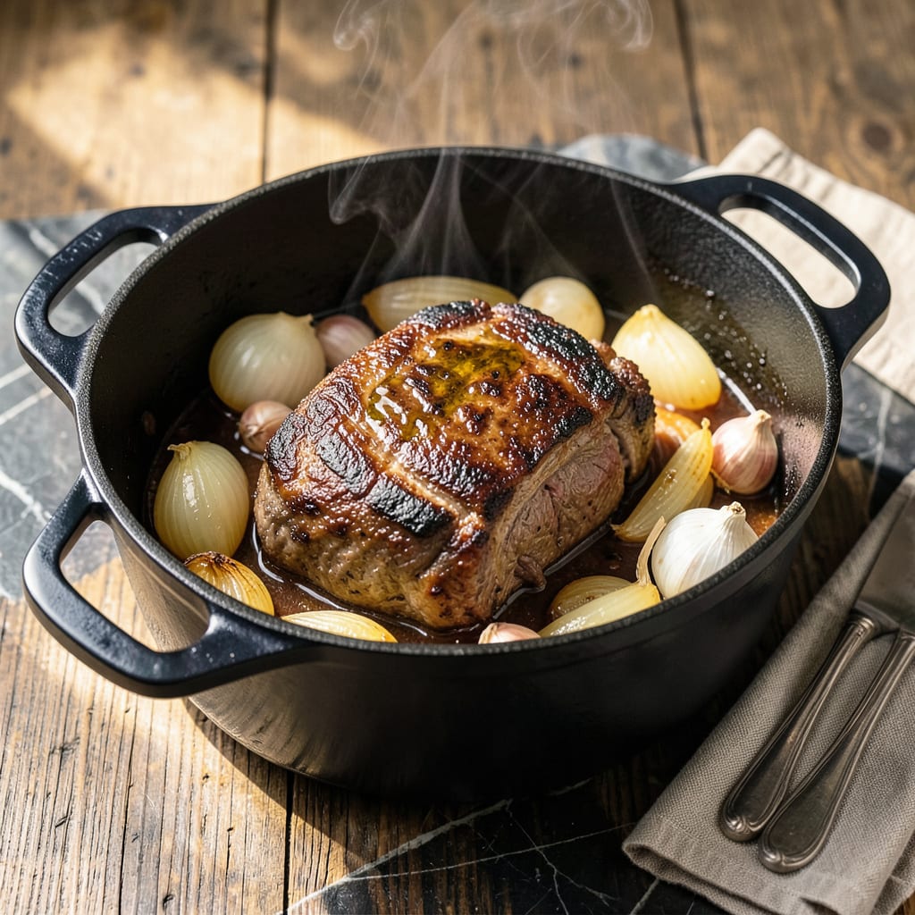 pot roast recipe slow example with annotations