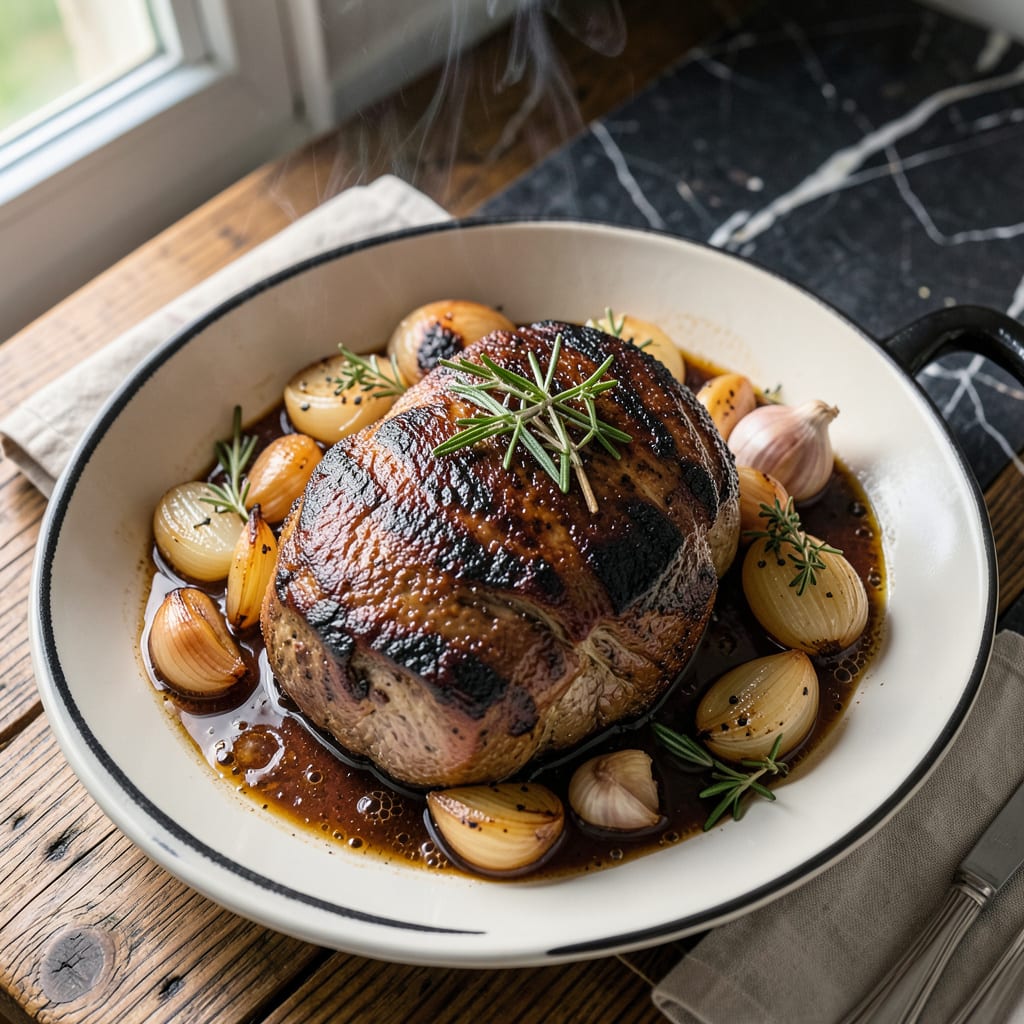Visual representation of Pot Roast Recipe: Slow Cooked Beef With Root Vegetables