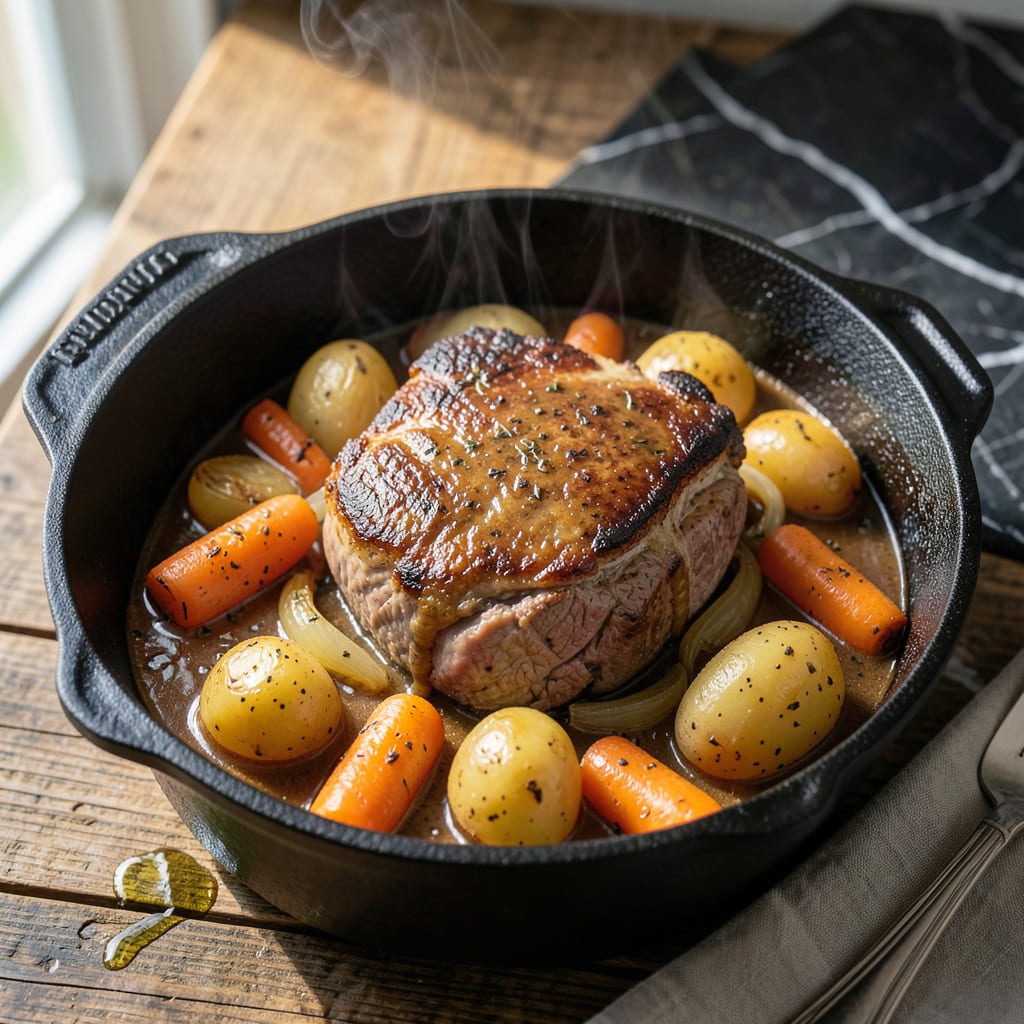 Comprehensive Pot Roast Recipe: Slow Cooked Sunday Dinner Classic visual reference