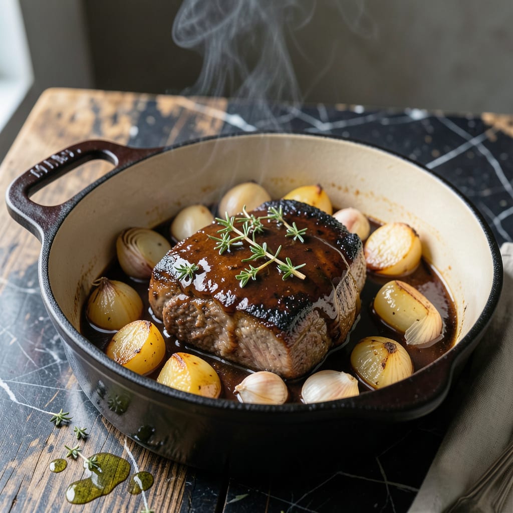 Complete Pot Roast Recipe: Slow Cooked Sunday Supper Tradition overview image