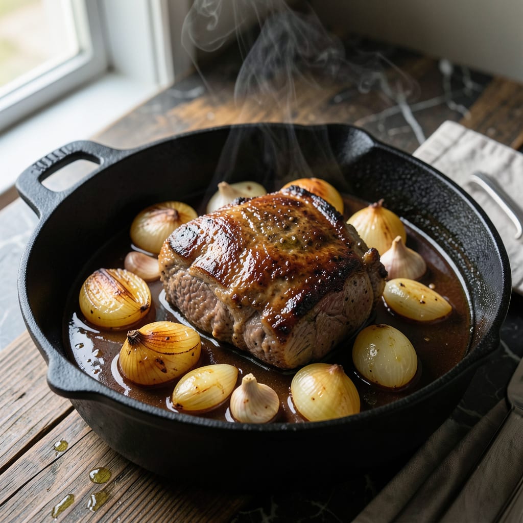 Complete Pot Roast Recipe: Slow Simmered Sunday Supper Tradition overview image