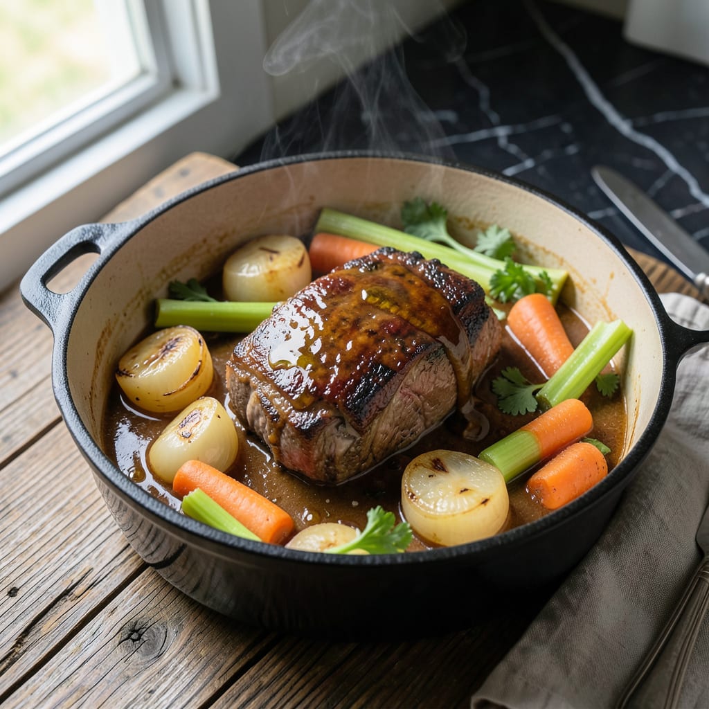 Comprehensive Pot Roast Recipe Tasty: Dutch Oven Braised Sunday Supper Classic visual reference