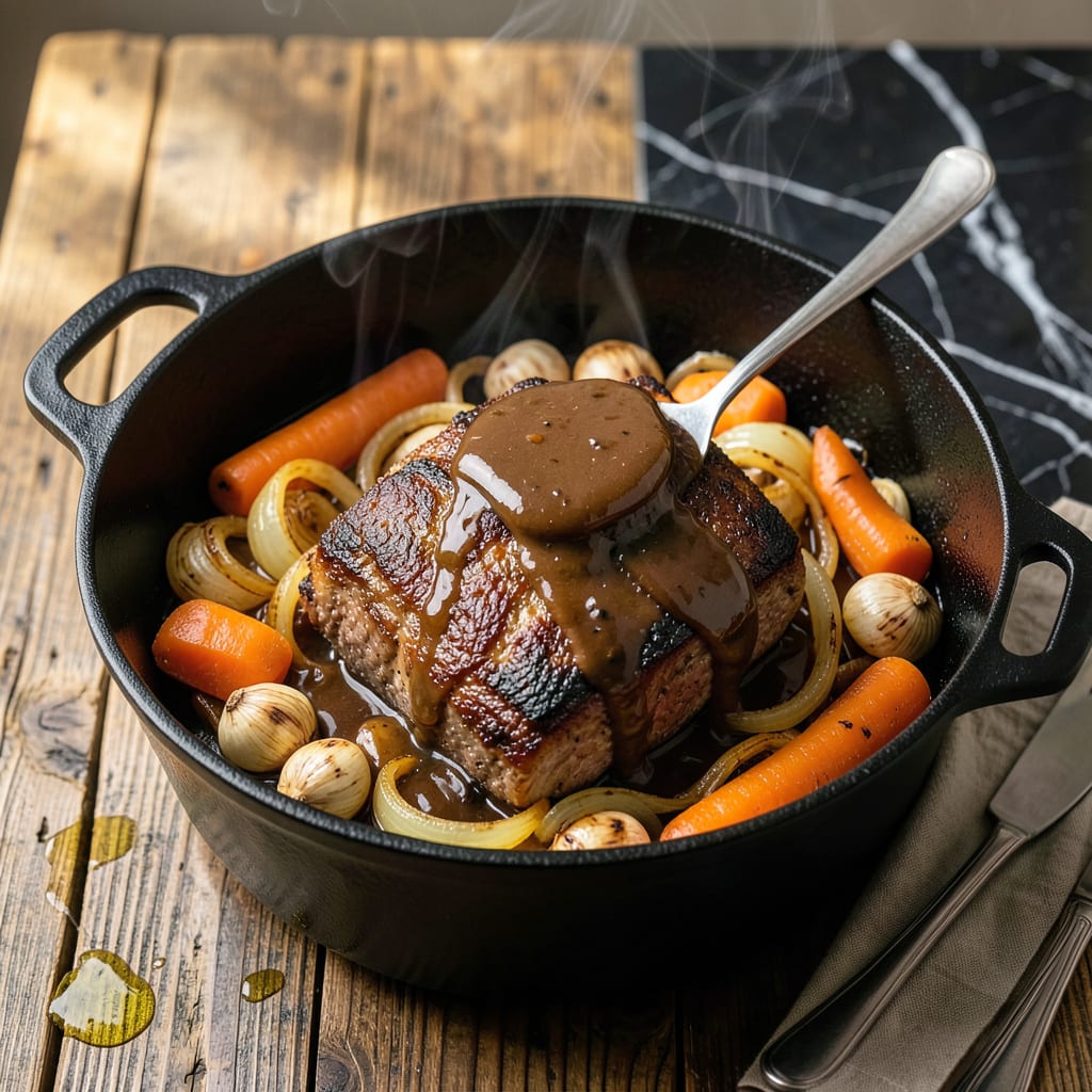 Pot Roast Recipe Video: Sunday Supper Perfection in Slow Motion detailed visual guide