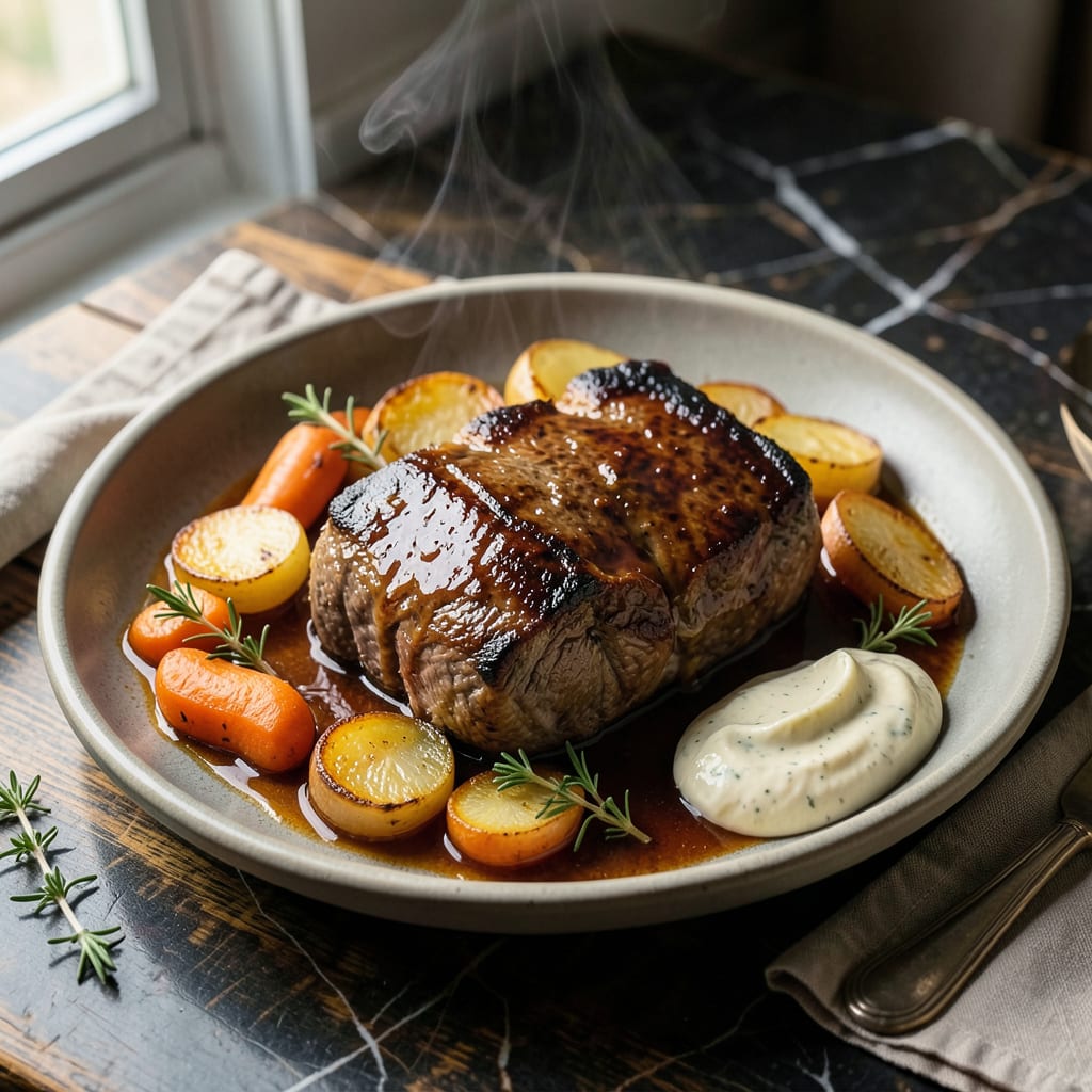 Complete Pot Roast Recipe With Horseradish: Bold Zip for Slow Cooked Beef overview image