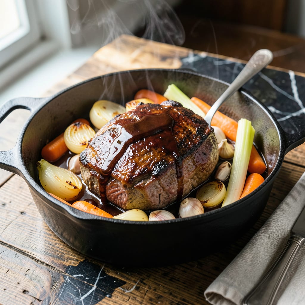 Pot Roast Recipe With Water: Simple Braising for Tender Beef detailed visual guide