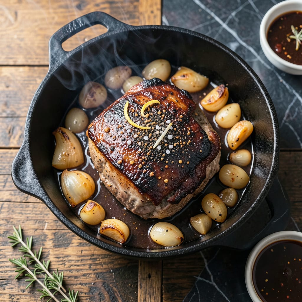 Pot Roast Smoker Recipe: Smoky Depth and Fall Apart Tenderness illustration with key details