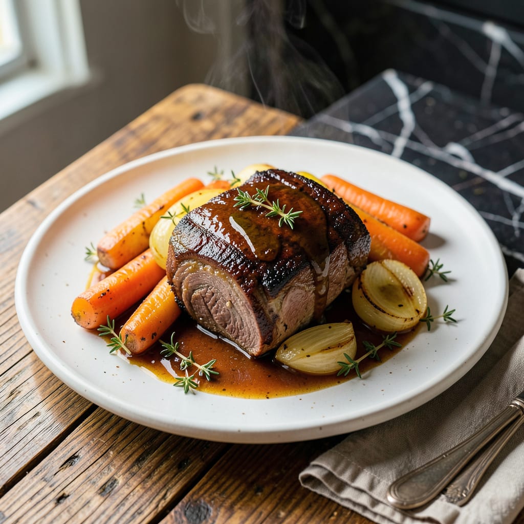 Pot Roast With Vinegar Recipe: Slow Braised Beef With Tangy Depth detailed visual guide