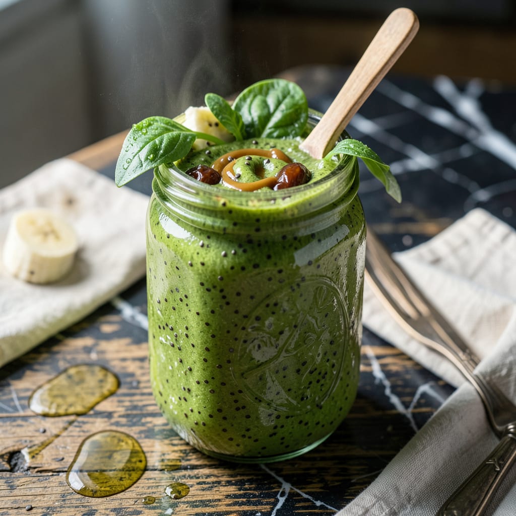 Pot Smoothie Recipe: Nutrient-Packed Green Energy Boost