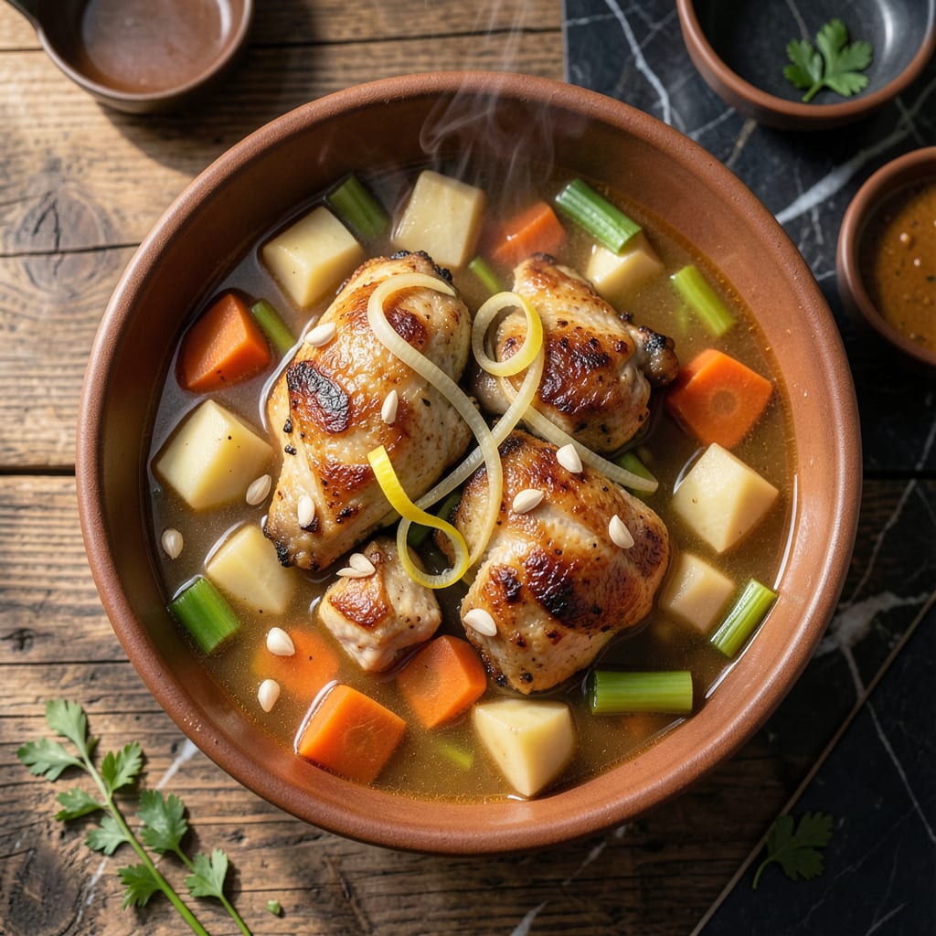 Comprehensive Pot Soup Recipe: Rustic One Pot Simplicity visual reference