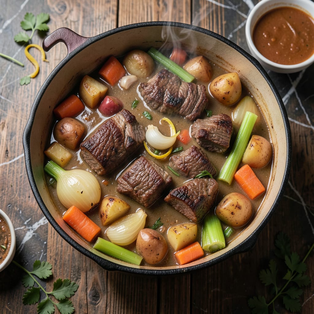 Pot Stew Recipe: Slow Simmered Rustic Heartiness detailed visual guide