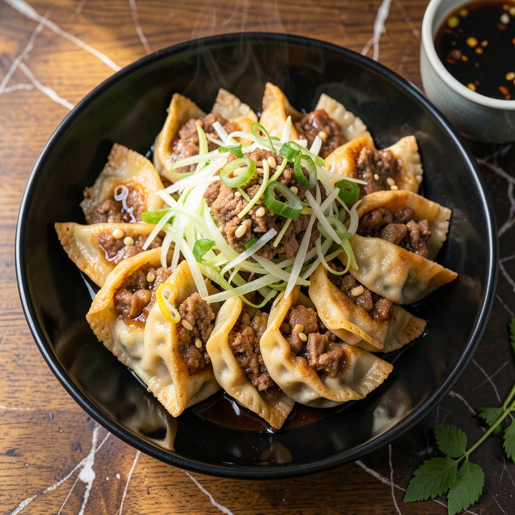 Pot Stickers Recipe: Pan-Seared Crisp with Juicy Fillings