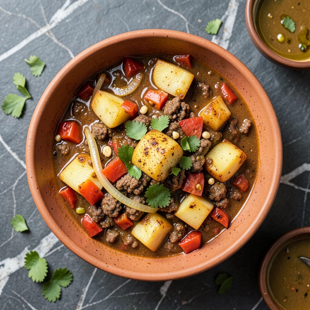 Complete Potato Chili Recipe: Hearty Comfort in Every Spoonful overview image