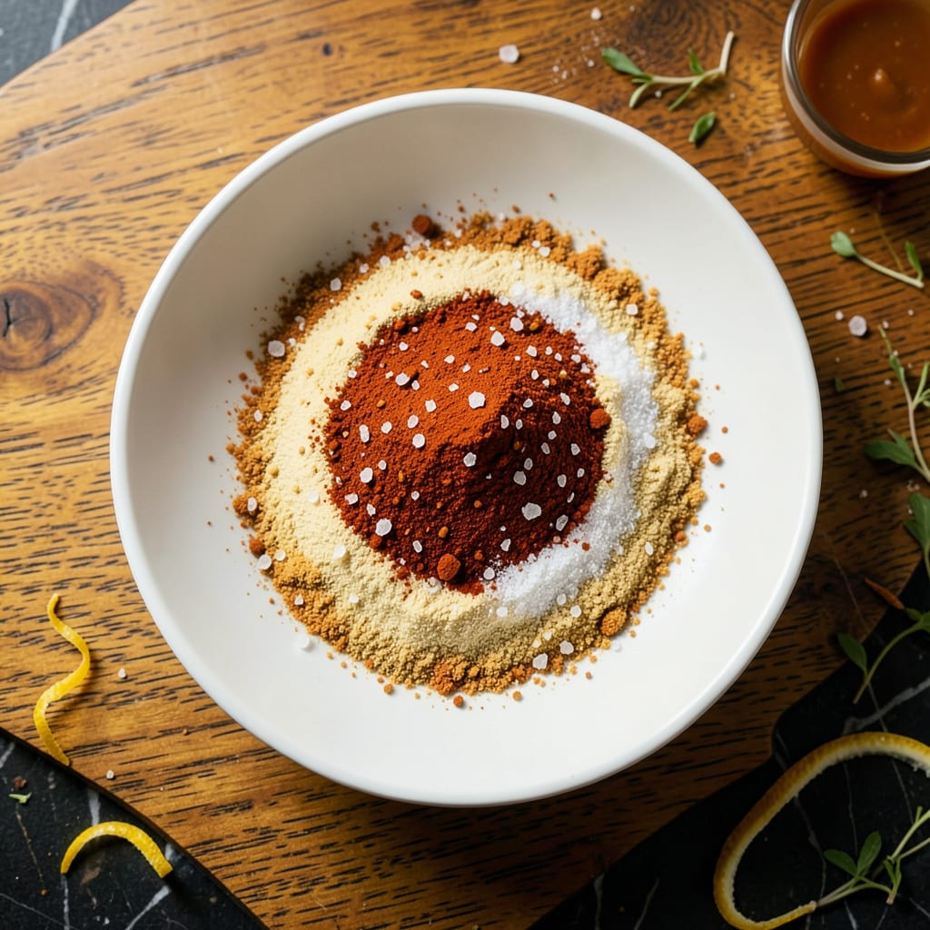 Potato Chips Seasoning Powder Recipe: Bold, Tangy Flavor for Crispy Batches illustration with key details