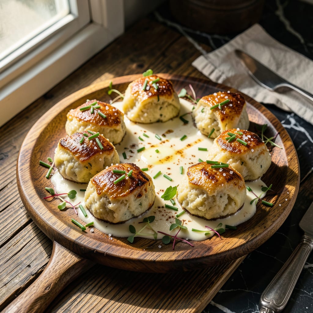 Comprehensive potato dumplings recipe visual reference