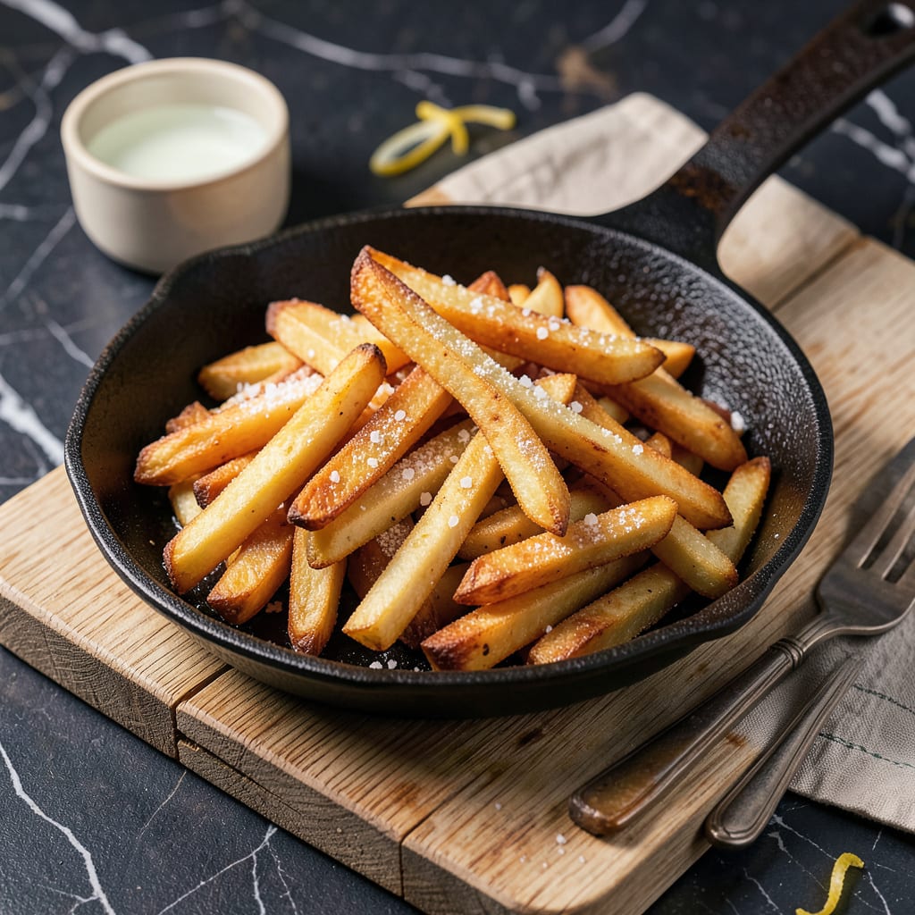 Potato Fries Recipe: Crispy Golden Batons With Perfect Crunch