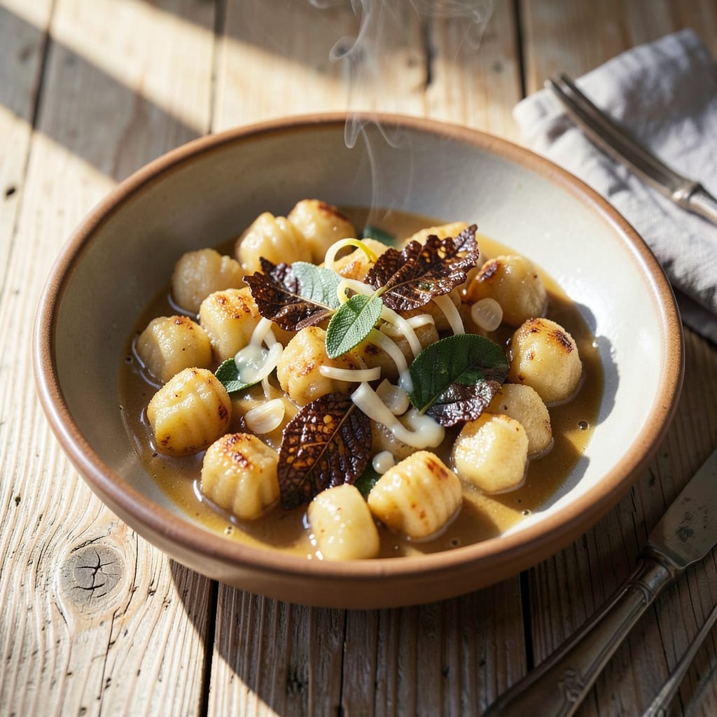 potato gnocchi sauce recipe detailed visual guide
