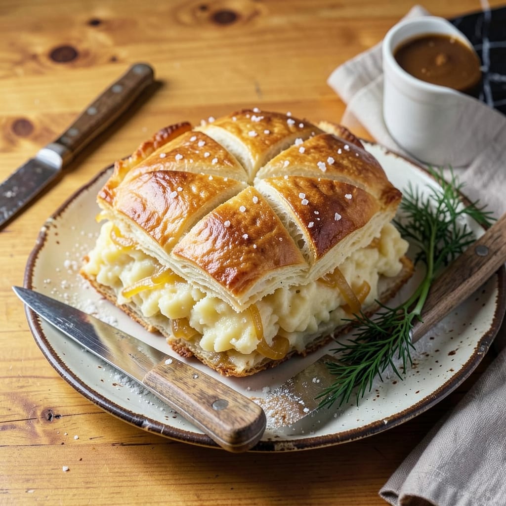 Potato Knish Recipe: Flaky Crust With Creamy Mashed Filling