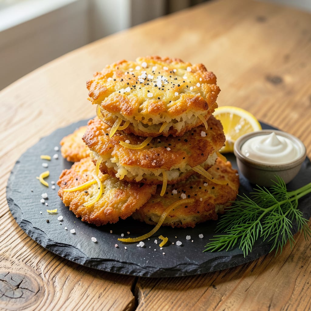Complete Potato Latkes Recipe: Crispy Edges and Golden Perfection overview image