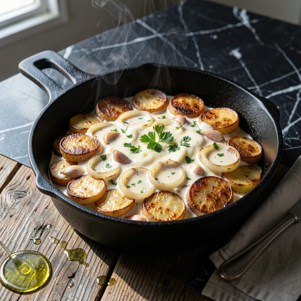 Complete Potato Pot Recipe: Rustic Layered Savory Comfort overview image