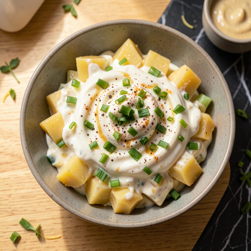 Visual representation of Potato Salad Recipe: Creamy, Tangy, and Perfect for Any BBQ
