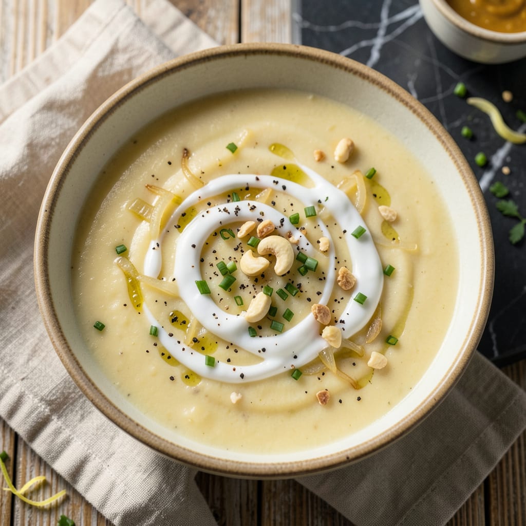 Complete Potato Soup Recipe Without Milk: Creamy Comfort With a Dairy Free Twist overview image