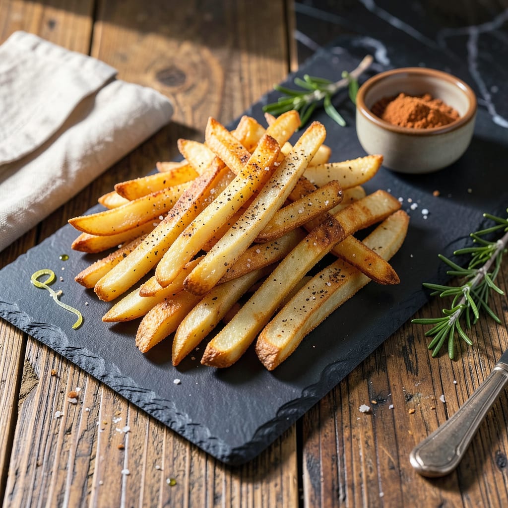 Potato Sticks Recipe: Extra Crispy With Golden Perfection
