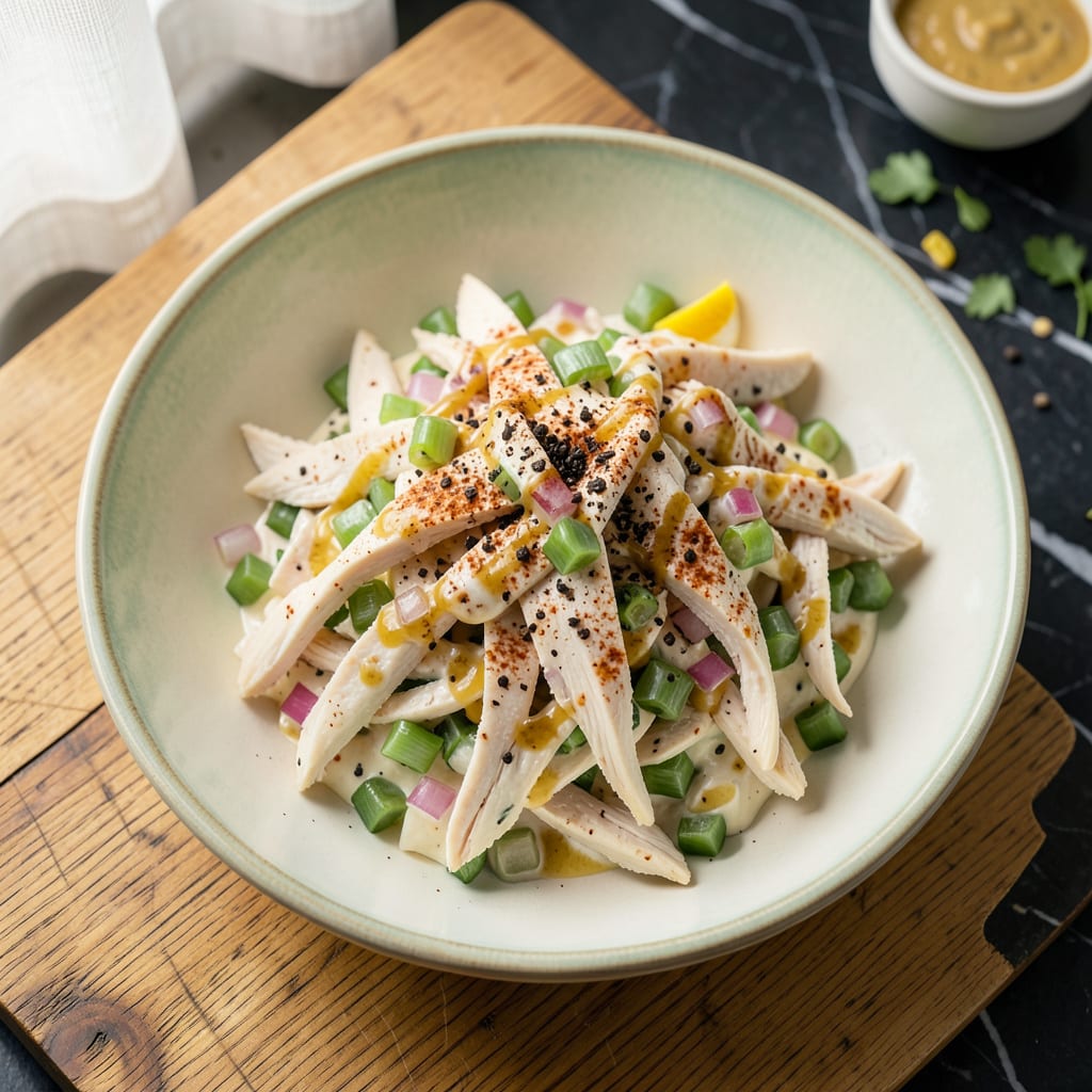 Complete Potbelly Chicken Salad Recipe: Creamy, Crunchy Copycat Perfection overview image