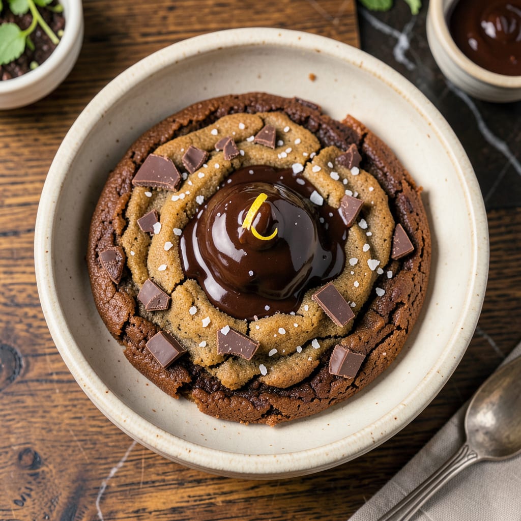 Potbelly Chocolate Brownie Cookies Recipe: Fudgy Centers With Crackly Tops detailed visual guide