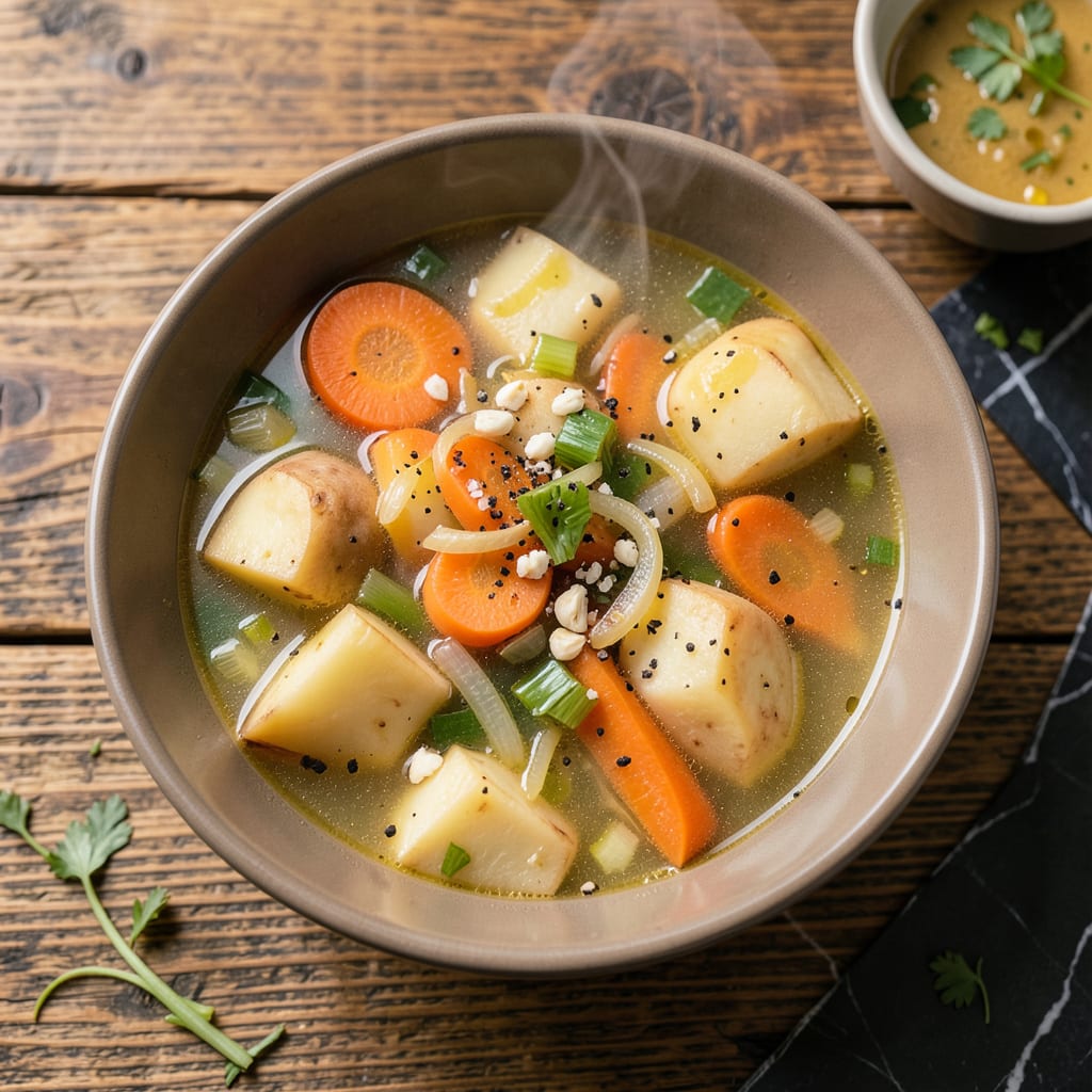 Visual representation of Potbelly Vegetable Soup Recipe: Hearty Comfort in Every Spoonful