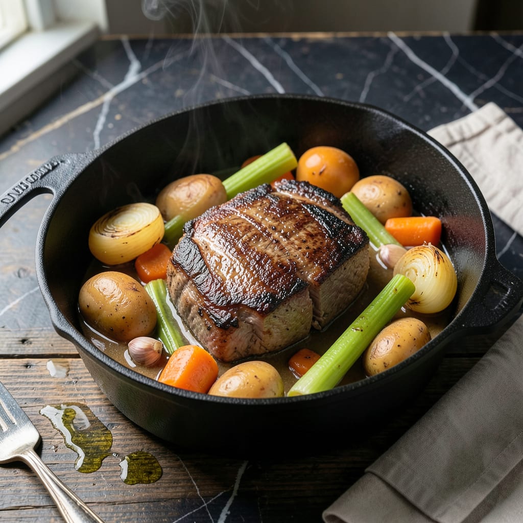 Power Quick Pot Pot Roast Recipe: Pressure Cooked Beef in Under an Hour detailed visual guide